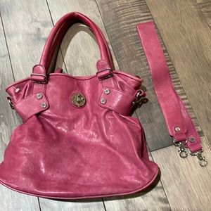 Rudsak NWOT buttery all leather French Rose coloured new shoulder bag